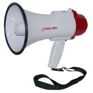   Megaphone / Bullhorn with Siren By Pyle (New)