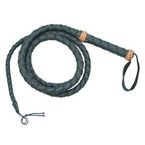 Black Leatherette Bullwhip 108 A Recreational Whip  