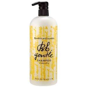   Bumble and Bumble Gentle Shampoo   33.8 oz Bumble and Bumble Beauty