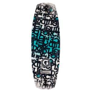 Liquid Force 2115341 8 12 Size PS3 137 Grind Wakeboard with Domain 