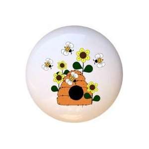  Bumblebee Boogie Drawer Pull Knob