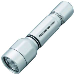 Pelican M6 Lithium Flashlight W/Case 74 Lumen 7.8w 2320  