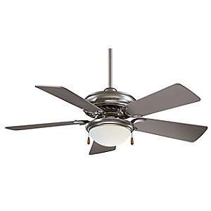    Supra 44 Ceiling Fan with Light by Minka Aire: Home & Kitchen