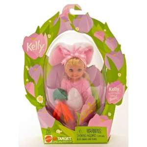  2002 Mattel Easter Garden Kelly in Pink Bunny Suit Toys & Games