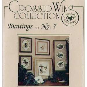  Buntings No. 7   Cross Stitch Pattern: Arts, Crafts 