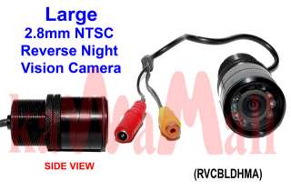 SuperWide angle night vision Car Reverse Camera V2  