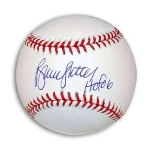  Bruce Sutter Signed MLB Baseball Inscribed HOF 06 
