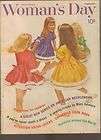 Womans Day Magazine February 1961 Party Time for children