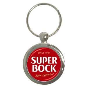  SUPER BOCK BEER Logo New Key Chain 