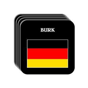  Germany   BURK Set of 4 Mini Mousepad Coasters 
