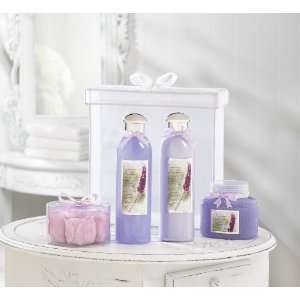  Lavender Bath Set   Style 35036 Beauty