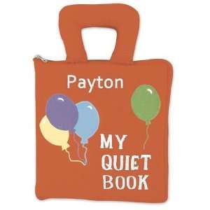  My Quiet Book, Fabric Activity Book for Children Toys 