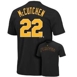   : Majestic Pittsburgh Pirates Andrew McCutchen Tee: Sports & Outdoors
