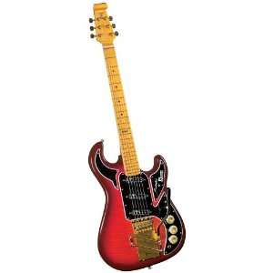  Burns BL 2510 CS Custom Elite Electric Guitar: Musical 