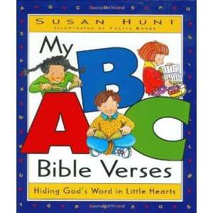    Hiding Gods Word in Little Hearts [Hardcover] Susan Hunt Books