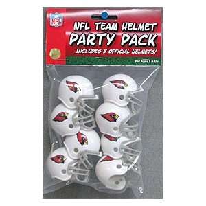   Sports Arizona Cardinals Team Helmet Party Pack