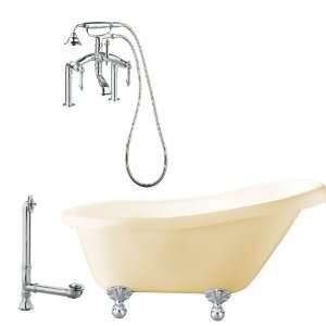    PC B Hawthorne Deck Mounted Faucet Package Soaking: Home Improvement