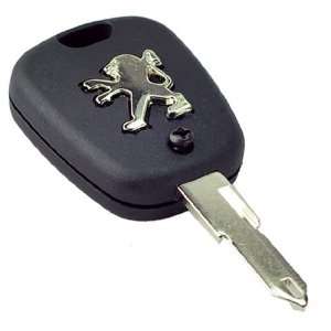   Blank Remote Key Car Case Shell For Peugeot 206 205 405: Electronics