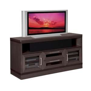  Furnitech FT62TRY 62 Transitional TV Stand/Console: Home 