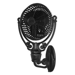   Mount 19 Wall Mounted Fan Model FPH210BL FPH61BL in Black with blades