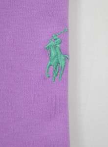 NWT Ralph Lauren POLO Mens Classic Fit Interlock Polo Shirt Purple 