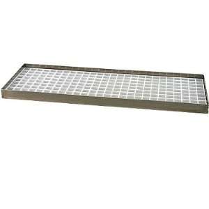   Surface Mount Stainless Steel Drip Tray   No Drain: Kitchen & Dining