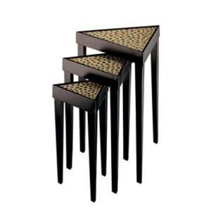  S/3 Surrey Nesting Tables Textured Surfa