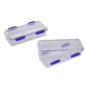  The Container Store Klip It Meat Keeper Plus