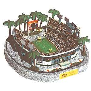Orange Bowl Stadium Replica (Miami Hurricanes)   Limited Edition Gold 