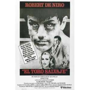   27x40 Robert De Niro Cathy Moriarty Joe Pesci