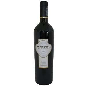  Feudo Principi Di Butera Sanrocco Cabernet Sauvignon 2002 