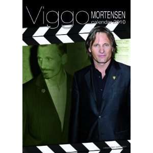  Viggo Mortensen 2010 Wall Calendar