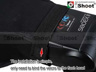 Flash Soft Box/Speedlite Diffuser for Canon 420EX/380EX  