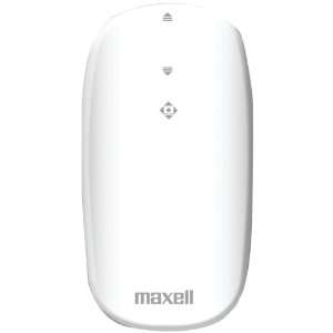  MAXELL 191123 WIRELESS TOUCH SCROLL MOUSE (WHITE): Camera 
