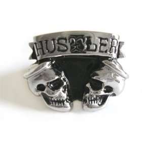  Hustler Scull Ring Jewelry
