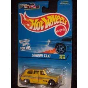  mattel hot wheels london taxi 619 1996: Everything Else