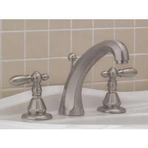   Lavatory Faucet   Widespread Grand Dame G 100 X PVD: Home Improvement