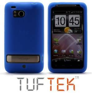  TUF TEK Bright Blue Soft Silicone / Gel / Rubber Skin 
