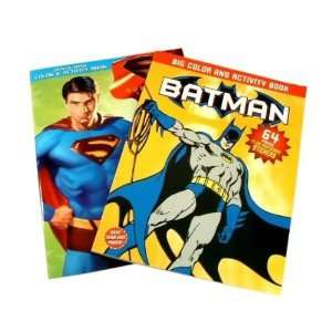 Batman & Superman Activity Books Case Pack 96