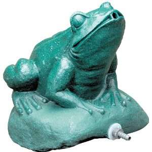   Ultraviolet Decorative Frog UV Sterilizer 15W Patio, Lawn & Garden