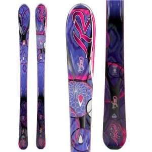  K2 Superfree Carving Skis Womens 2012   146 Sports 