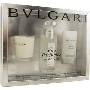  Bvlgari White By Bvlgari For Women, Set eau De Cologne 