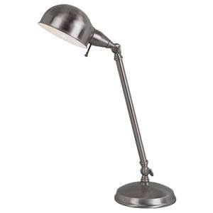  Trans Globe RTL 7934 AN Lamps Antique Nickel Table Lamp 
