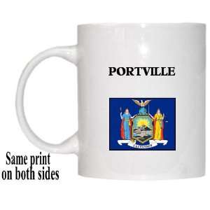  US State Flag   PORTVILLE, New York (NY) Mug Everything 