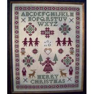    Christmas Sampler   Cross Stitch Pattern: Arts, Crafts & Sewing