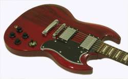 Double cutaway Electric Guitar TRD color 2000 TRD  