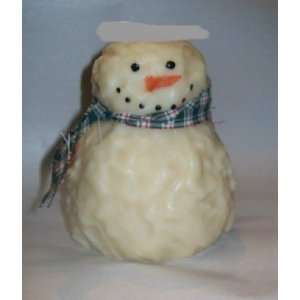  Large Snowman Candle Mold: Home & Kitchen