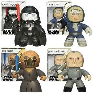 Star Wars Mighty Muggs Figure Set Toys & Games