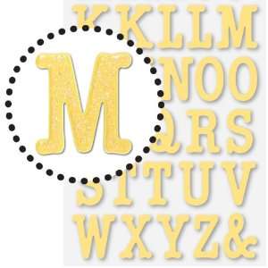  Sprinkle Glaze Alphabet Stickers Sunshine Electronics