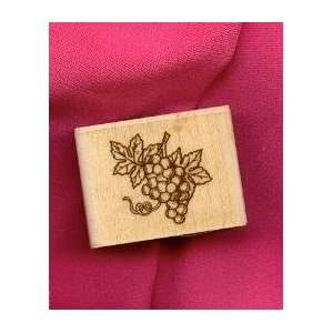  Grapes Rubber Stamp: Arts, Crafts & Sewing